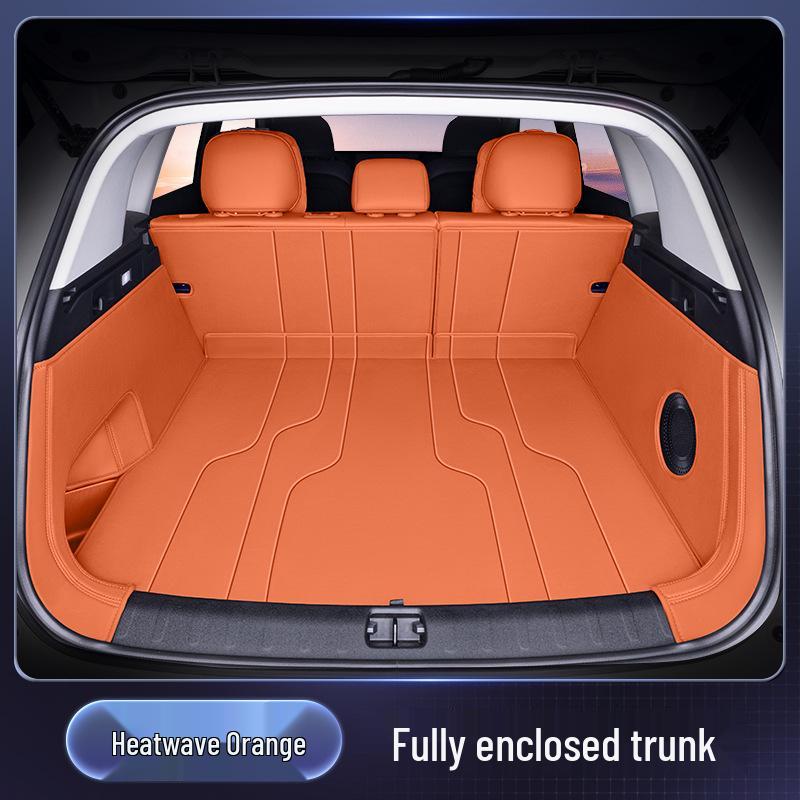 Full Coverage Trunk Mat for 2026 Shenlan S05 - Changan Car Interior Modification