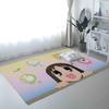 Azumanga Daioh Osaka Ayumu Floor Mat Bathroom Absorbent Mat Simple Door Dirt-resistant Mat Home Kitchen Mat Foot Mat Entry Mat
