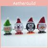 Cute Wind-up Santa Snowman And Reindeer Toys For Interactive Holiday Gifts