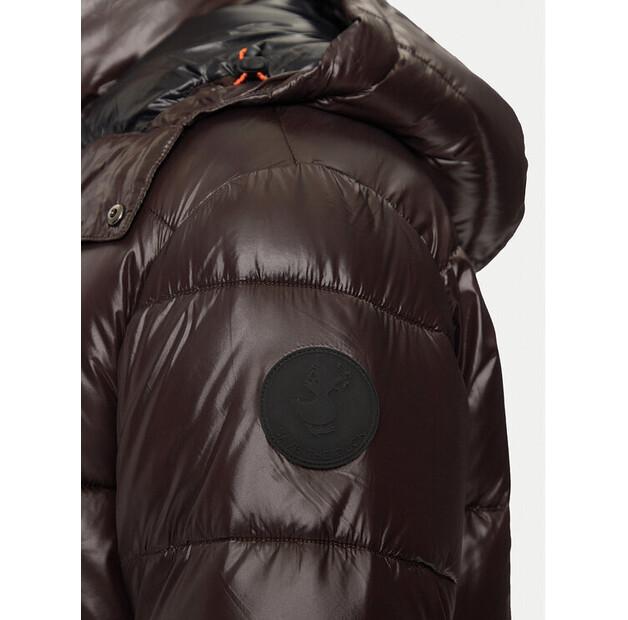 Winter Jacket Save The Duck D40292M LUCK19, Brown, Standard Fit