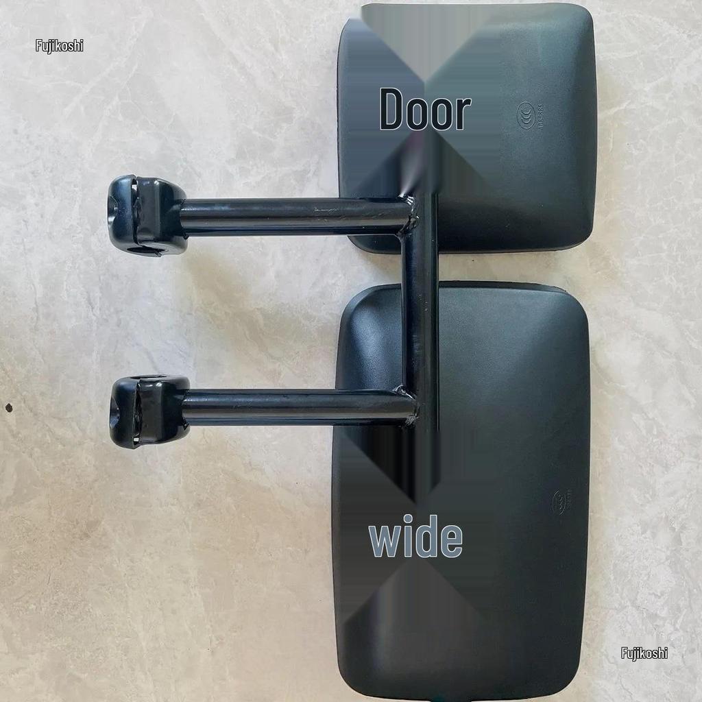 Universal Tractor Harvester Extended Rearview Mirror with Modified Bracket