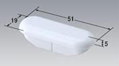 LIXIL INAX Toilet Seat Rubber Feet Toilet Parts Genuine Product 75-19