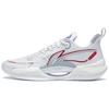 Li Ning Super Light V2 Amortiguación Antideslizante Resistente a la Abrasión Transpirable Soporte Rebote Caña Baja Zapatillas de Baloncesto ABAT029-3