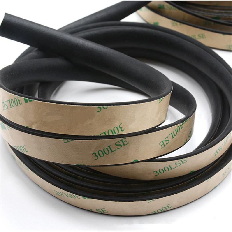 

5M Car Windshield Sealer, Rubber Sealing Strips For Triangular Sunroof Windows