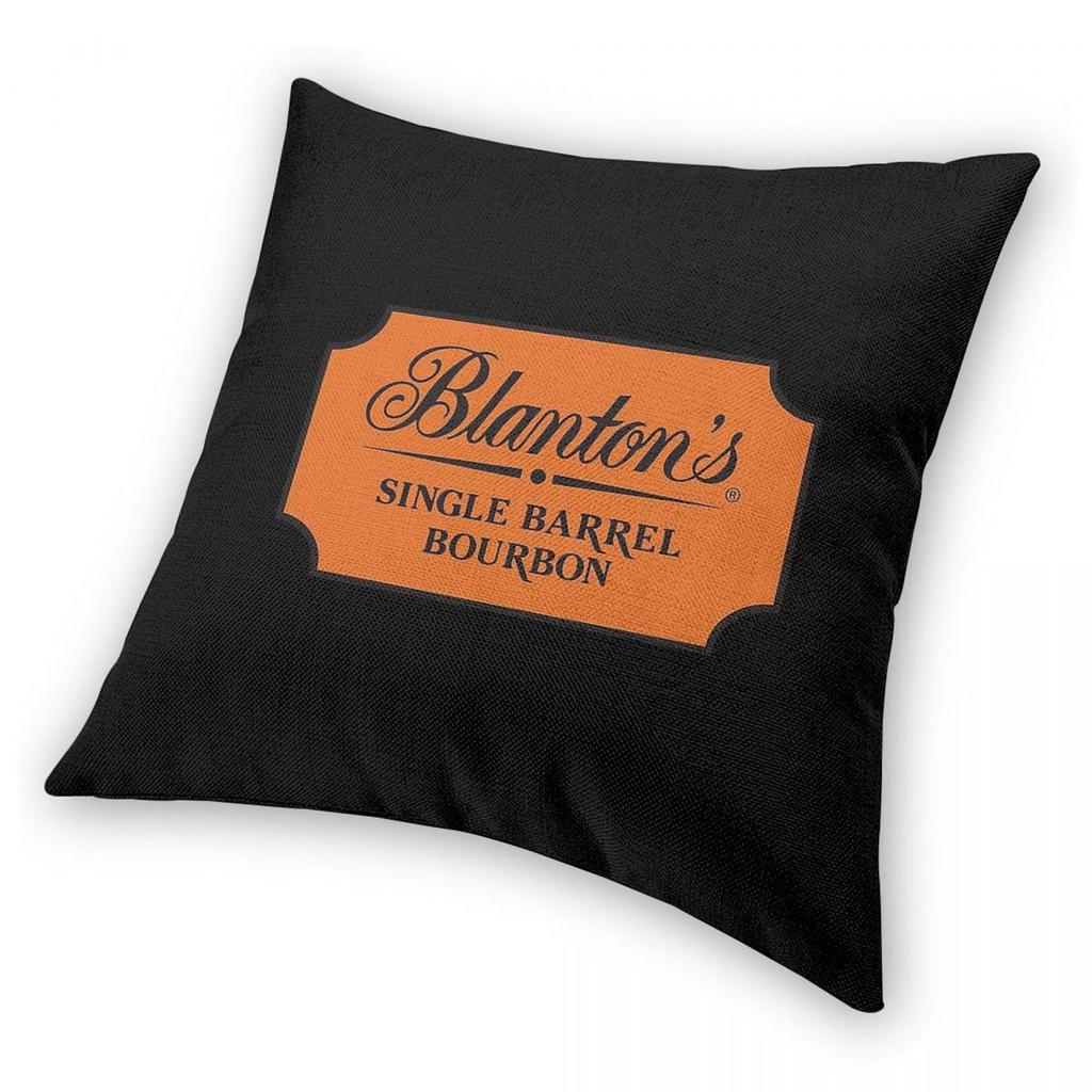 Blanton Bourbon Coral Square Pillowcase Polyester Linen Velvet Pattern Zip Decor Throw Pillow Case Car Cushion Case