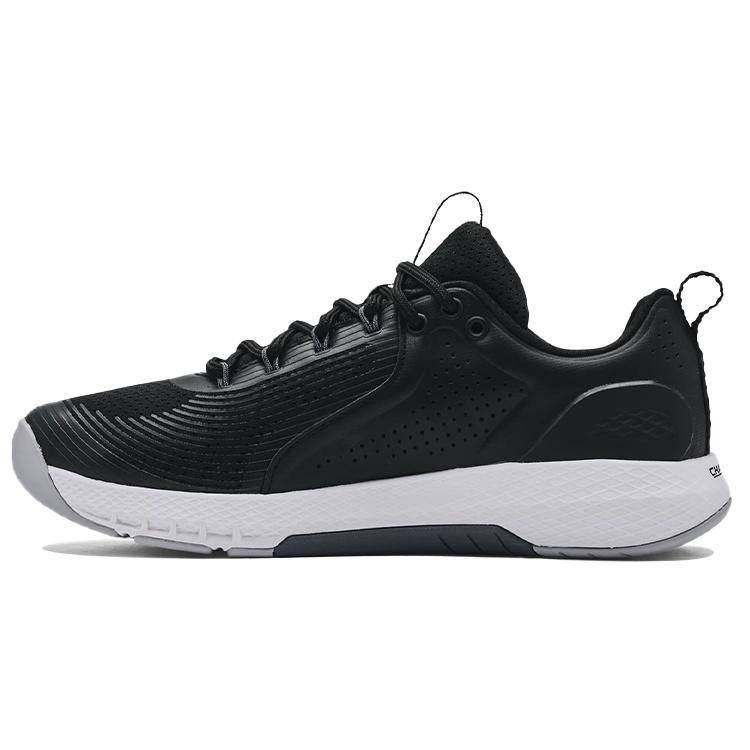 Under Armour Charged Commit TR 3 Black White Men s 3023703-001 EU 45