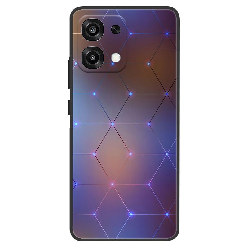 For OPPO F31 5G Case Silicone Luxury Space Soft Bumper for OPPO A6 Pro 4G 5G 2025 Phone Cover A6Pro TPU Funda Shells
