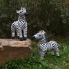 Simulated Zebra Plush Doll Creative Animal Doll Decoration Home, Living Room Decoration Children's Festival Gift
