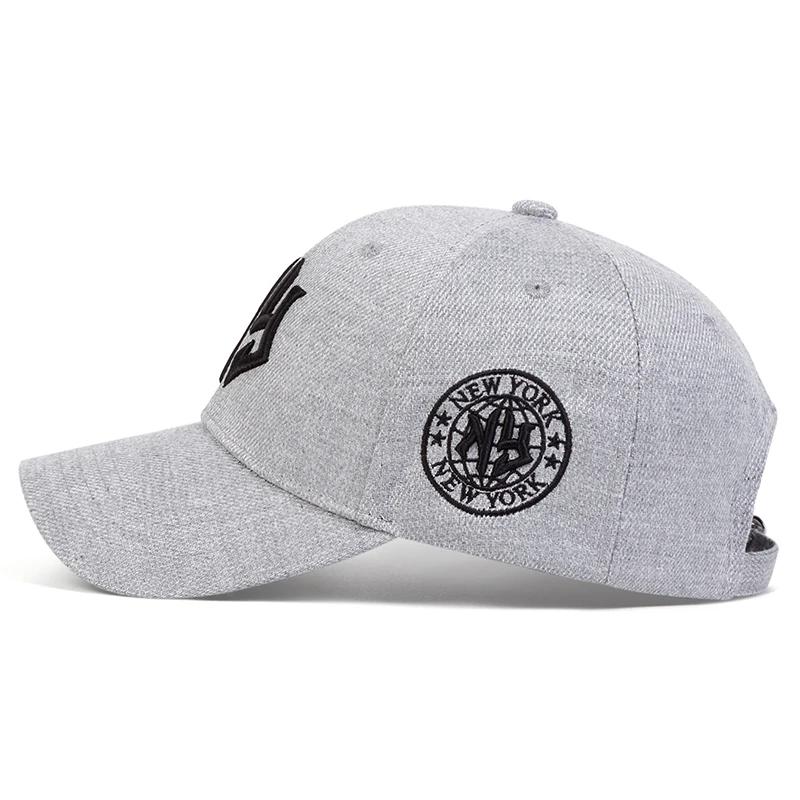 Unisex NG Letter Embroidery Baseball Caps Spring Autumn Outdoor Sunscreen Hat Adjustable Casual Trucker Hats