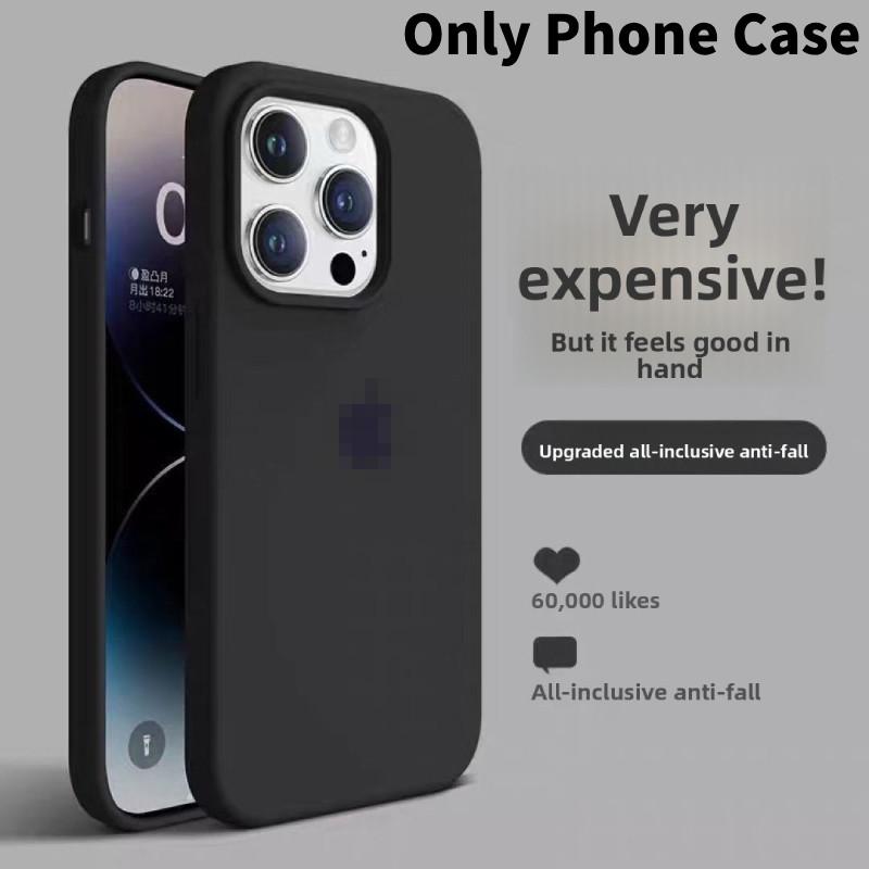 Iphone 14 For Pro Silicone Apples Cases Protector Full Phone Supplies Cover