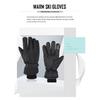Men Winter Ski Gloves Waterproof Windproof Outdoor Sport Cycling Bike Bicycle Motorcycle Hiking Camping Hand Warm Gloves