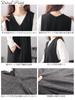 Gold Japan Plus Size Size Black Women's Dress/Jumper Skirt, Ribbed, V-Neck, Tucked, Stretch, Fall/Winter, Spring/Summer, Plan-250054, 5L,