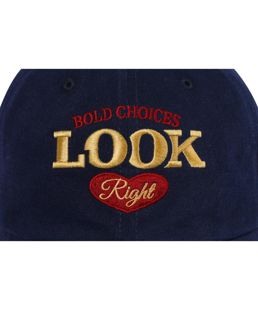 CPGN STUDIO Look Navy Ball Cap