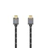 HDMI Cable Hama 00205240 Black Grey 3 M