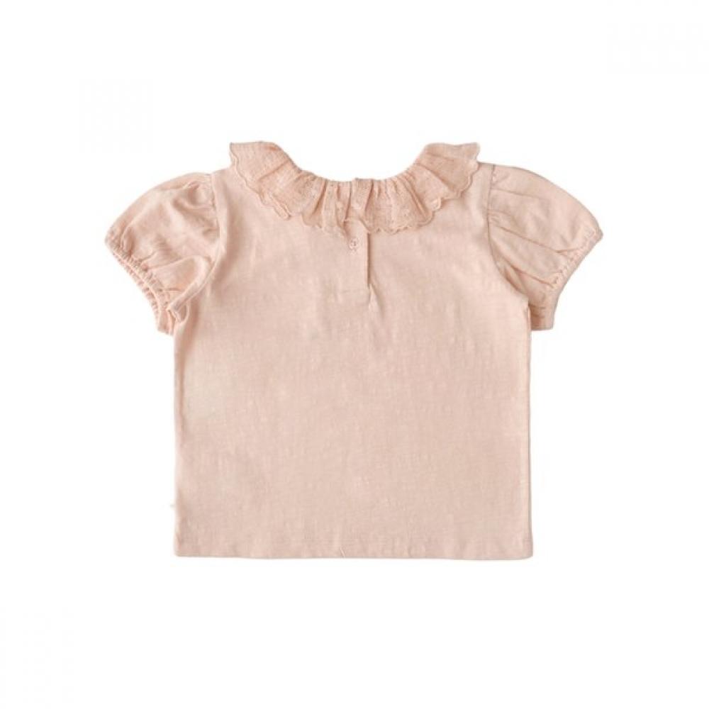 BonTon Frill Neck T shirT 7617T 332 04
