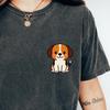 Cute Pocket Beagle Shirt, My Spirit Animal Lover Gift, Cute Pocket Dog, Beagle Mom Shirt, Dog Lover Gift Tee, Cool Beagle Dad Birthday Gifts