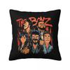 Music Band Gorillaz Square Pillowcase Cushion Cover Pillow Case Throw Pillow Cover for Home Bedroom Car