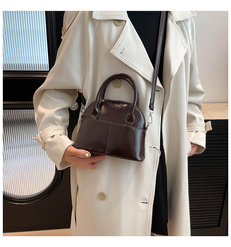 Новинка осени! Женская сумка-ракушка с узором Burst — фото 7