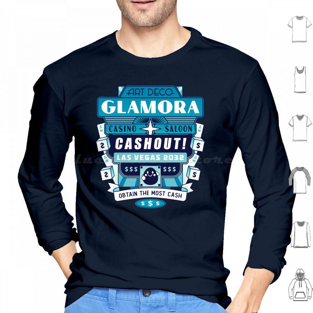 Las Vegas 2032 Cashout Hoodie Cotton Long Sleeve The Finals Thefinals Game Gaming Gamer Video Game Shooter Nama Tama Cashout