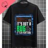 Funny Programmer Graphic Tshirt Late Night Coding My Eyes Are Sore Slogan Humor Style Causal Pure Cotton Short Sleeve Tshirt