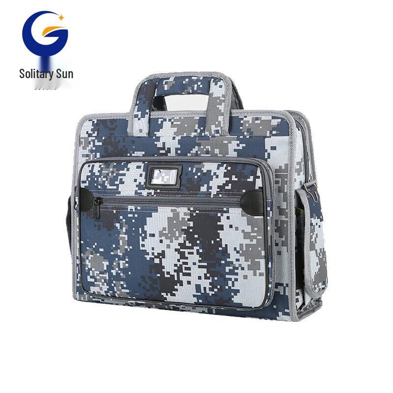 Camouflage Multi-functional Laptop Briefcase