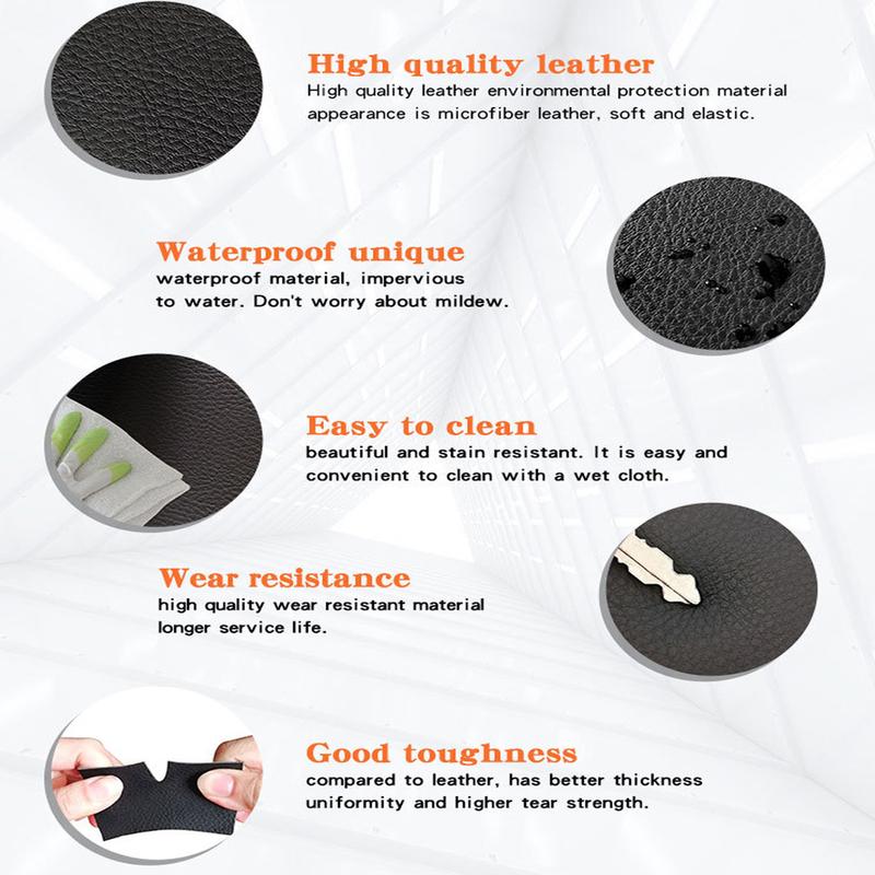 Perfect Fit For Nissan Qashqai J11 2016 2017 Qashqai 2018 PU Leather Car Interior Door Armrest Panel Cover Sticker Trim