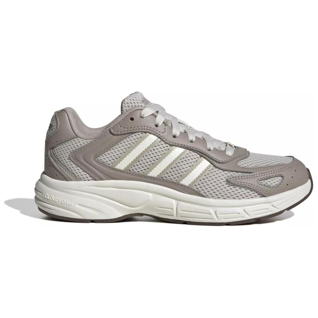 Adidas Ecliptix 2000 Comfortable Versatile Slip-Resistant Durable Low-Top Lifestyle Casual Shoes Women sneaker Light-Brown JI2850