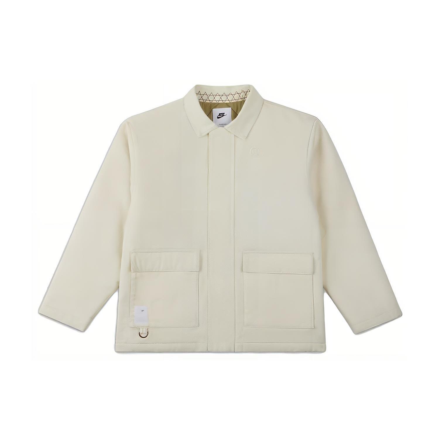Nike FW23 Куртки и Пальто Унисекс Кремовый FV5442-110 L