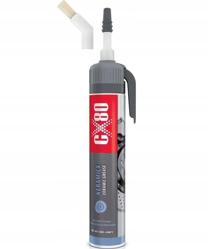 Cx80 Keramicx Smar Ceramiczny Do Hamulców Wydechu With Brush 210G