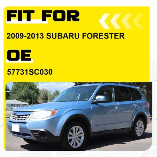 Left Front Black Fog Light Bezel Cover 57731SC030 Fit 2009-2013 Subaru Forester