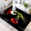 1PC The Grinch Rug - Home Decoration Carpet For Living Room Bedroom Flooring Computer Chair Area Rug