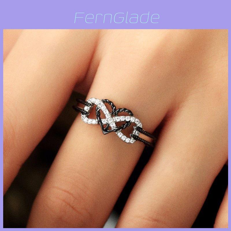 Premium Quality Heart-shaped Ring With Elegant Flower Pattern For Women