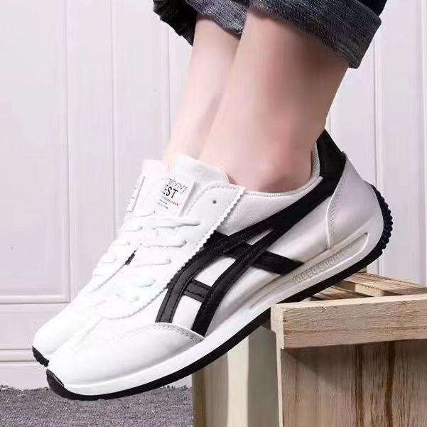 Men's Outdoor Sports Shoes Forrest Gump Shoes New Men's Shoes Korean Version Trendy Soft Sole Lightweight Trendy Breathable Running Shoes