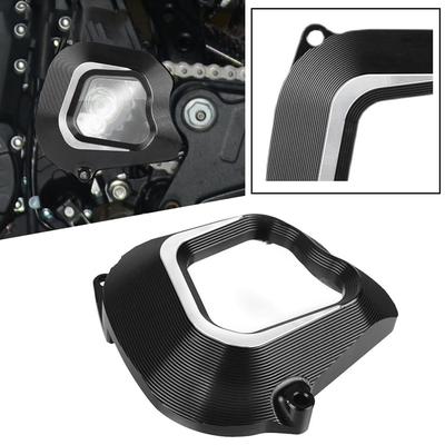 CNC Front Sprocket Cover Drive Shaft Cover Guard Protector Frame Hole Cover For CF MOTO CFMOTO 700CLX 400NK 650NK 650GT