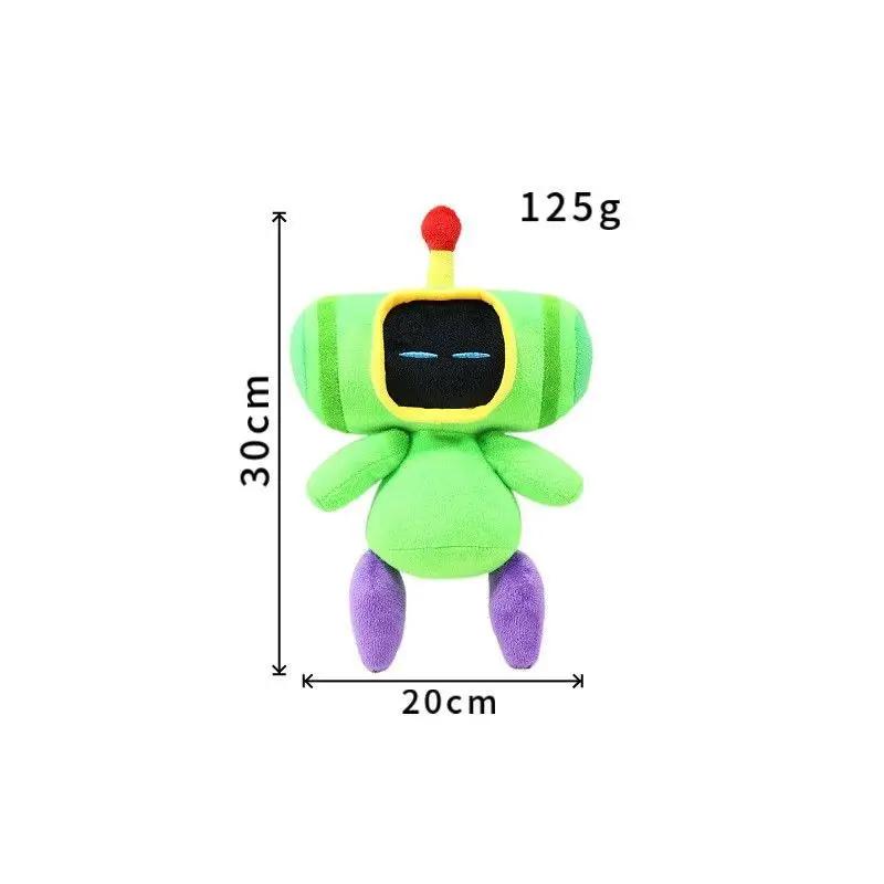 Astro Bot Plush, Astro Bot Plushies Toy, Rescue Plan Plushies Doll for Astro Bot, Soft Stuffed Figure Doll for Game Fans, Boys Girls and Fans Gift