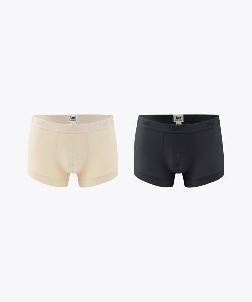 

[Lee Bodywear] Роскошные шелковистые трусы [Отправка из Кореи] 100% Оригинал Melange Grey - 95