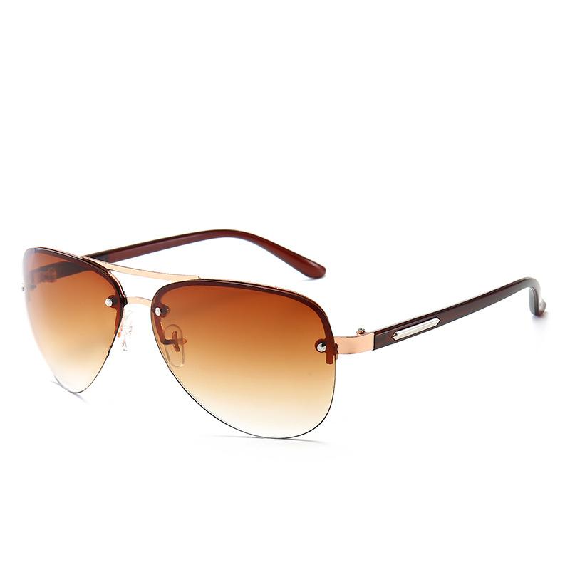 Fashion Men Vintage metal pilot Sunglasses Classic  Sun glasses Coating Lens Driving Eyewear For Men/Women