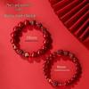 2025 Year of the Snake Cinnabar Bracelet: Zodiac-Inspired, Unisex Benming Jewelry