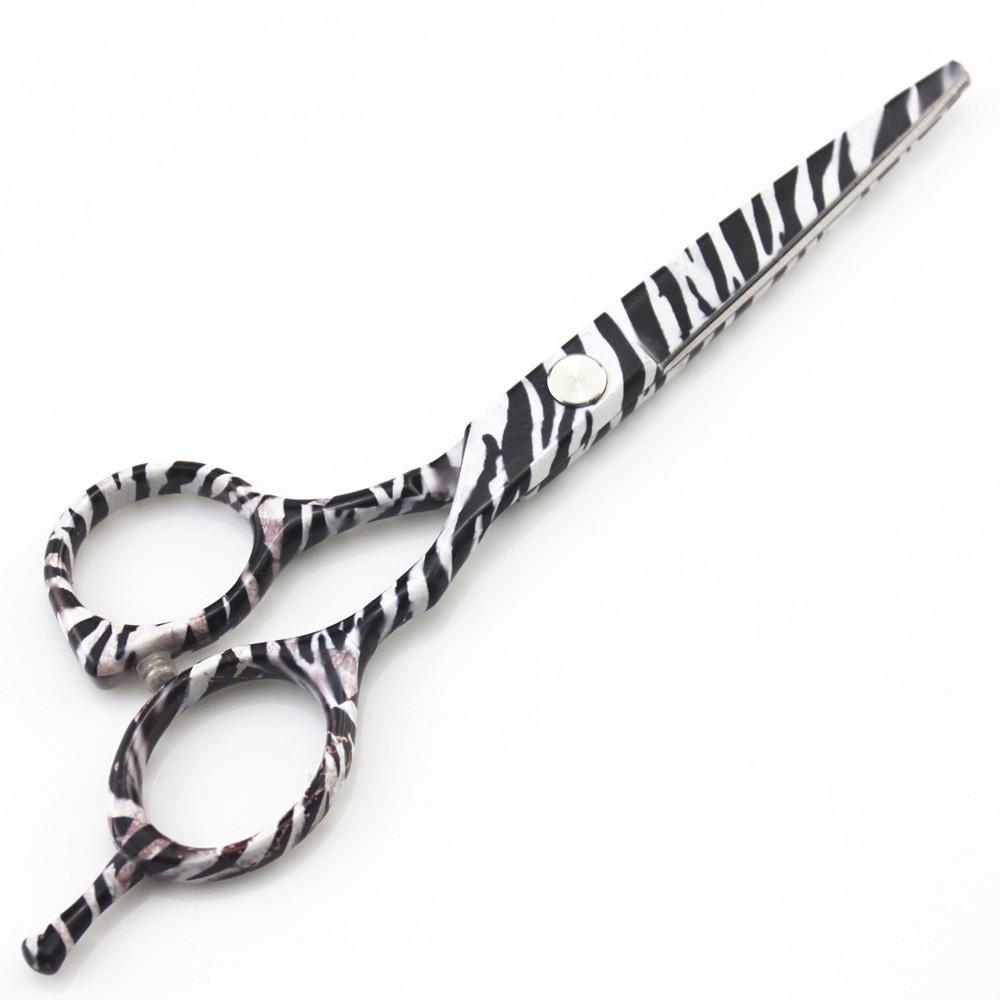 Профессиональные стальные 5,5-дюймовые ножницы для стрижки волос Керамические ножницы для стрижки волос Парикмахерские ножницы