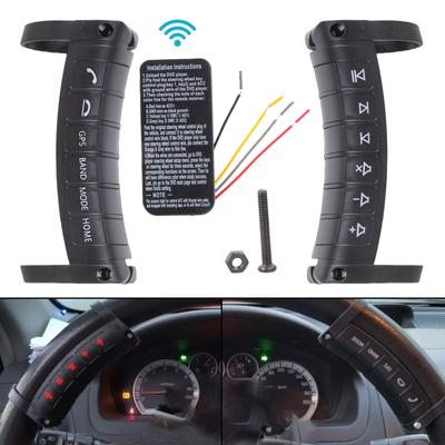 Compact Car Steering Wheel Accessory Remote Control Car Steering Wheel Command Unit Car Spare for Multimedia Devices