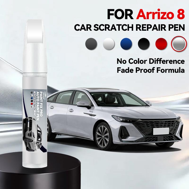 

For Chery Arrizo 8 Car Paint Repair Pen Touch Up Scratch Remover DIY Auto Accessories Graphite Black Pearly White 100 Gray
