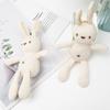 Adorable Corn Rabbit Plush Toy With Soft Short Plush And Pp Cotton Filling 20cm