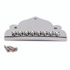 Metal Material Mandolin Tailpiece Silver Mandolin Bridge Replacement  For Mandolin Instrument