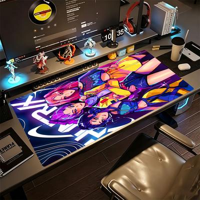 Dreams Demon Girl Group Vibes Gaming Mouse Pad Gaming Laptop Mouse Pad HD Print Desk Pad Non-Slip Rubber Bottom Suitable for Office Gaming PC Laptop