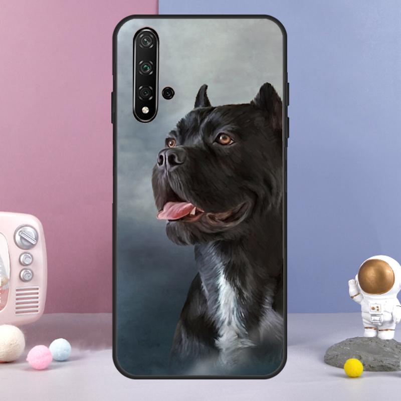 Cane Corso Italian Mastiff For Huawei Nova 9 10 SE 3i 7i 8i 11i 12i Y60 Y61 Y70 Y72 Y73 Y90 Y91 P20 P30 P40 Lite Case