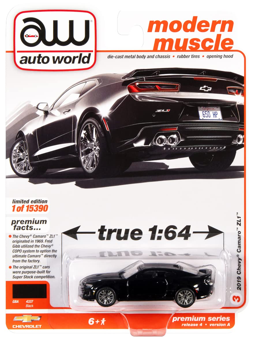 

Auto World 2019 Chevrolet Camaro ZL1 AWSP080A