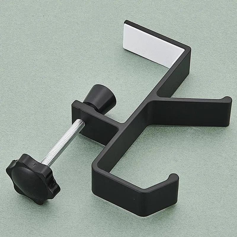 1PC Regulowany hak na krawędź biurka Zestaw słuchawkowy do gier Wieszak na biurko Plecak Przechowywanie Hak do zawieszania Uchwyt na organizer do biura domowego bez dziurkacza