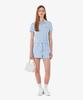 LACOSTE Women'S Mini Pique Short Sleeve Jumpsuit Ef1823-56G Hba