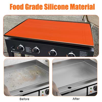 36 Inches Griddle Mat Compatible with Blackstone Griddle Accessories Food Grade Silicone Heavy Duty