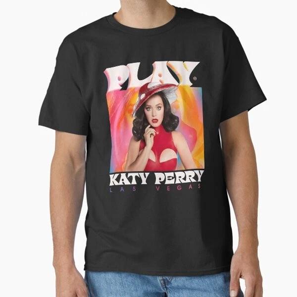 Katy Perry Play Admat Classic TShirt Made In UsaAus TShirt S2xl S